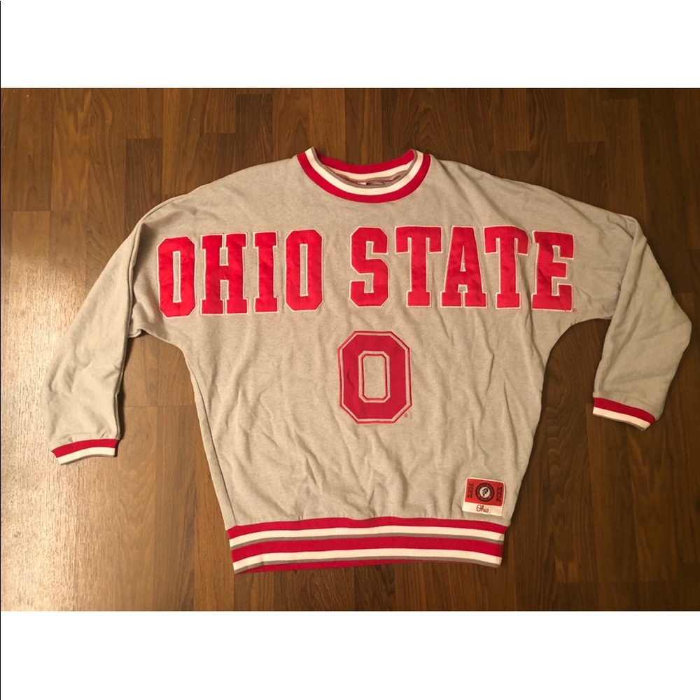 Ohio State Pink Sweatshirt